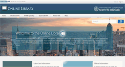 Desktop Screenshot of opendatanyc.com